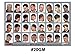 Laminated Barber Shop Poster