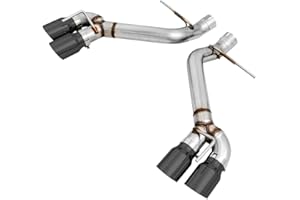 AWE Tuning - 3020-43075 - TRACK EDITION AXLEBACK EXHAUST GEN6