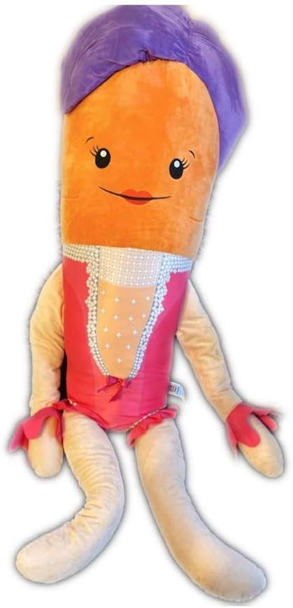 giant carrot toy