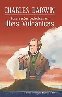 Livro Observações geológicas em Ilhas Vulcânicas