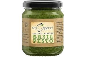 Mr Organic Basil Pesto 130g