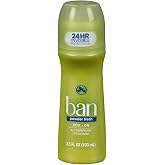 Ban Deodorant 3.5 Ounce Roll-On Powder Fresh (103ml) (6 Pack)
