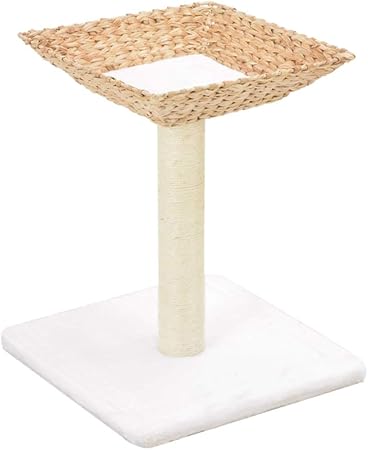 Tidyard Arbre à Chat Fabrication à La Main Avec Griffoirs En