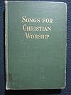 Songs for Christian Worship