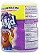Kool-Aid Drink Mix, Sugar Sweetened Grape, 19-Ounce Container (Pack of 4)