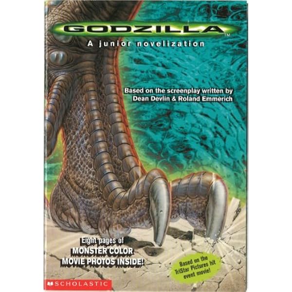 godzilla storybook