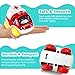 LUKAT Pull Back Cars Toys for 1 2 3 Year Old Pull Back Vehicles Gift for 1 2 3 Year Old Baby Cars Toys