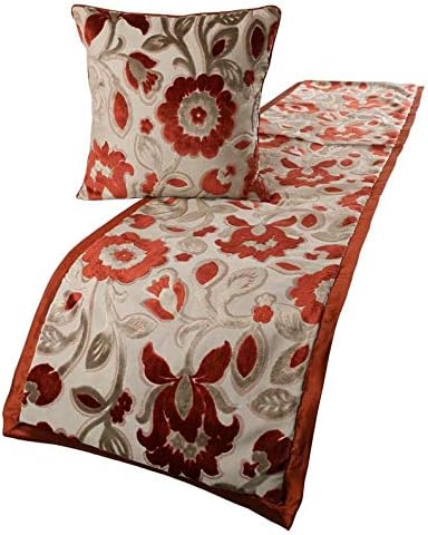 Amazon Com The Homecentric Orange Bed Runner Queen Size 74 X18