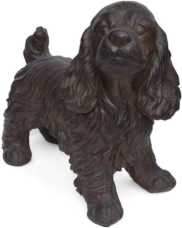 Best Spaniel Garden Statue