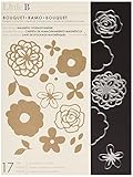 Little B 100394 17-Piece Bouquet Cutting Dies