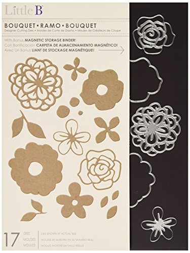 Little B 100394 17-Piece Bouquet Cutting Dies