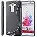 Fosmon DURA S Flexible Protective Skin Slim Fit Case for LG G Vista (Black)