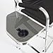 World Outdoor Products Lightweight Professional Tall Directors Chair with Side Table, Footrest, Cup Holder, Carry Handles, Side Storage Bag, and Lower Level Storage NET