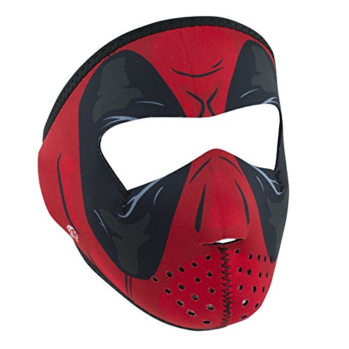 ZANheadgear Unisex-Adult Neoprene Red Dawn Small Mask