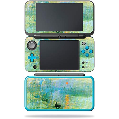 MightySkins Skin Compatible with Nintendo New 2DS XL - Impression Sunrise | Pro…