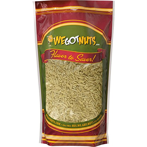 We Got Nuts Blanched Slivered Almonds 2lb Bulk Bag , in Resealable Bag, Kosher Certified