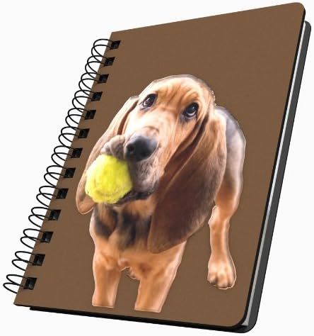 Got Yo Gifts Kim Levin Dogs Acrylic Journal, Small
