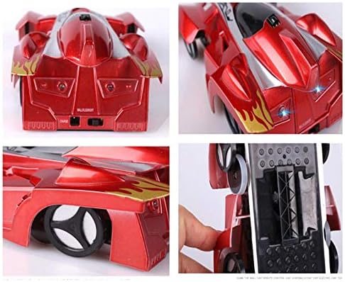 zero gravity rc wall climbing car
