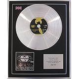 WU-TANG CLAN - Limited Edition CD Platinum Disc - WU-TANG FOREVER