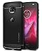 Spigen Rugged Armor Designed for Motorola Moto Z2 Force Case (2017) - Black