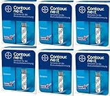 Bayer Contour Next Test Strip 300 Strips 6box of 50