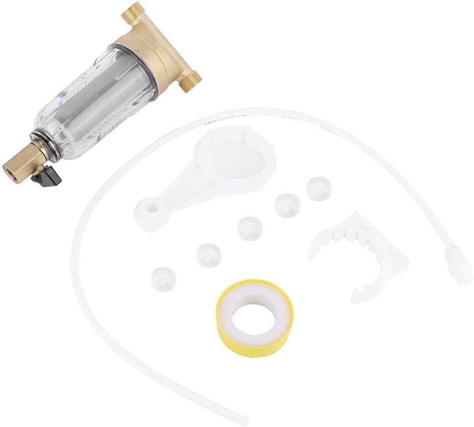 Whole House Water Filter For Well Water, Spin Down Sediment Water