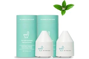 KRAUTAIN Krazy Clean Toilet Cleaner, Krazy Klean Pro Toilet Cleaner 10 Year Toilets Cleane, Automatic Long-Lasting Cleane Fresh Scent, Crazy Toilets Water Treatment Gel Kit, No Scrubbing Required(2PCS)