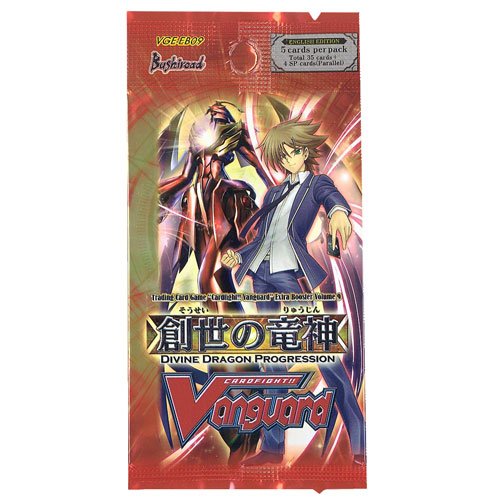 Cardfight Vanguard ENGLISH VGE-EB09 Divine Dragon Progression Vol.9 Extra Booster PACK