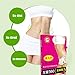 Slimming Patches - Slimming Fat Burning Toxin, Eliminating Sleeping Slim Patches, Weight Loss Stickers, 10Pcs