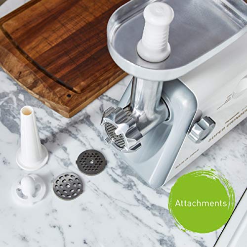 Panasonic Meat Grinder, Electric Heavy Duty with Sausage Stuffer and