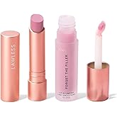 Lawless Women's Lip Twin Bundle, Lavender Sorbet, Pink, 2 Count