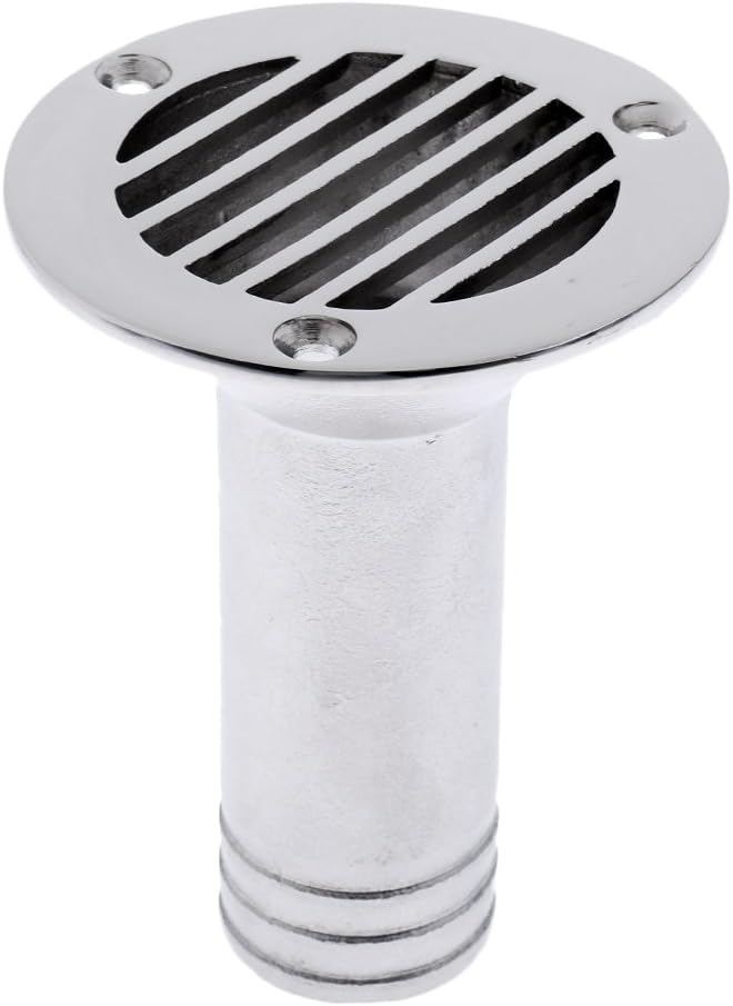 SHENGHUI Boat Deck Drain,1 1/4 Inch 90 Degree Thru Hull Floor Deck