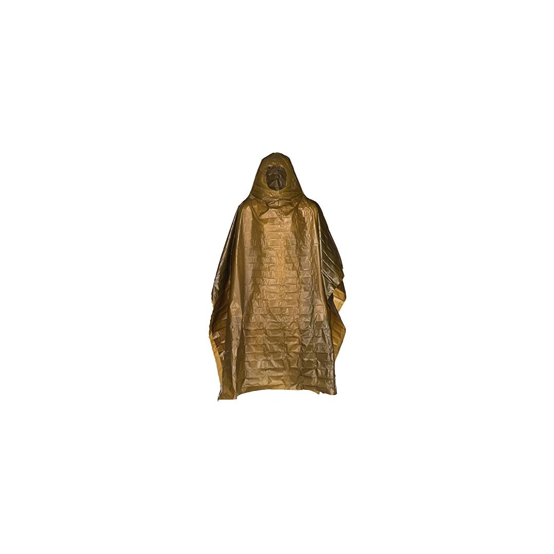 Survival General Lightweight Rain Gear Poncho Emergency Survival Cover