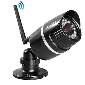 Amazon.com : ICAMI 720P Outdoor Security Camera Wireless