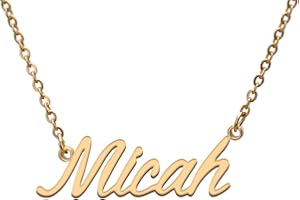 GR859C Name Tag Necklaces for Her His Friends Familys Relationship Memory Jewelry Gift
