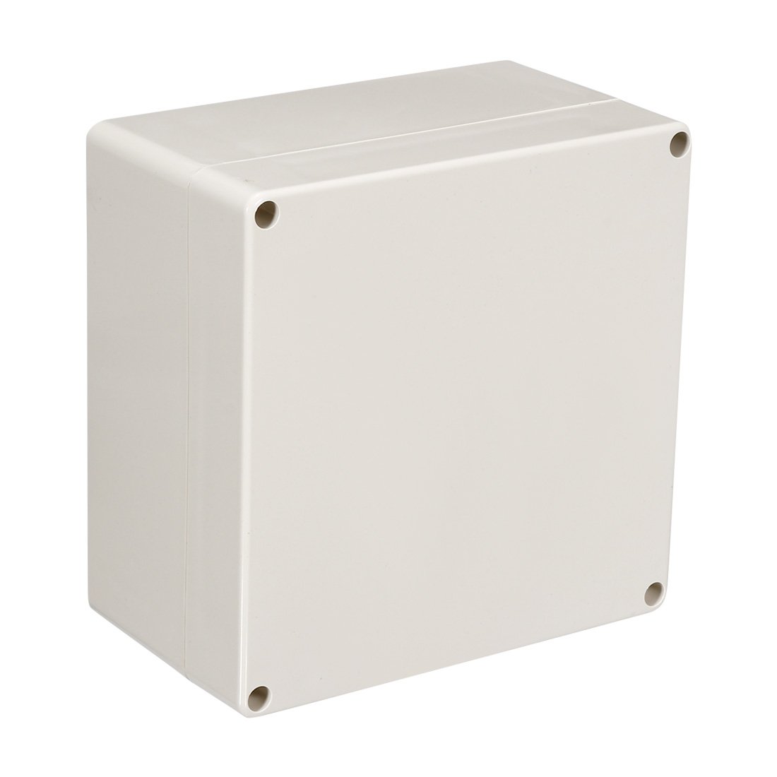 Sourcingmap 160x160x90mm/6.3x6.3x3.54inch Wateproof Electronic ABS Plastic DIY Junction Box Enclosure Case Outdoor/Indoor