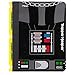 Star Wars Trapper Keeper Composition Books with Snapper Trapper by Mead, Notebooks, Wide Ruled, 3 Pack (73515)