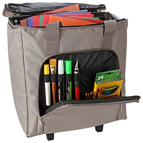 Top 10 Best Craft Totes On Wheels Best of 2018 Reviews No Place