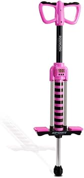 pink sport pogo stick