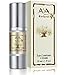 100% Natural Eye Cream for Dark Circles - Premium Vegan Contour Undereye Creme - Shea, Jojoba, Olive, Almond, Rosemary and Avocado Oils Blend