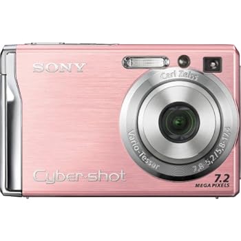 Amazon.com : Sony Cybershot DSCW55 7.2MP Digital Camera