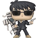 Funko POP! Animation: Trigun - Nicholas D. Wolfwood - Collectable Vinyl Figure - Gift Idea - Official Merchandise - for Kids & Adults - Anime Fans - Model Figure for Collectors and Display