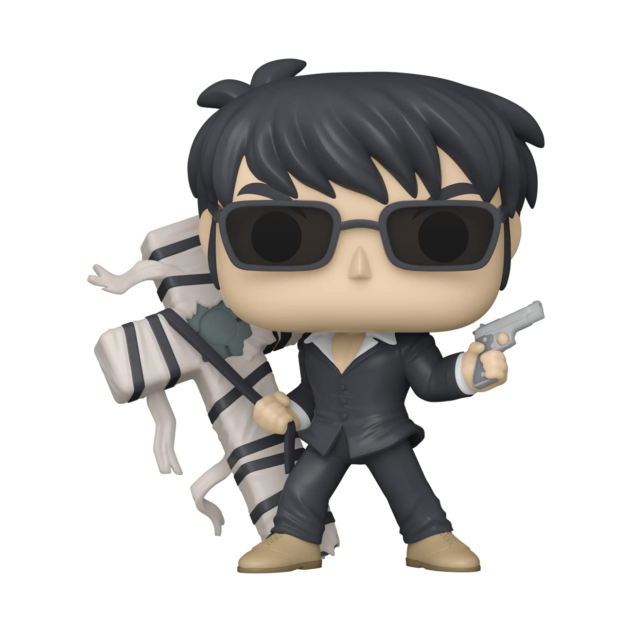 View 1 of Funko POP! Animation: Trigun - Nicholas D. Wolfwood - Collectable Vinyl Figure - Gift Idea - Official Merchandise - for Kids & Adults - Anime Fans - Model Figure for Collectors and Display