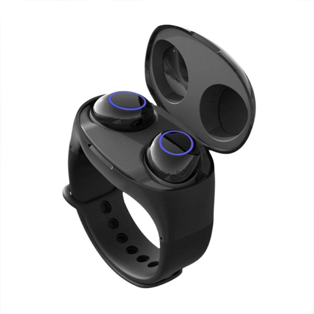 ELINKMALL Wireless Earbuds Combo Sport for Bluetooth Stereo in Ear Headphones with MIC