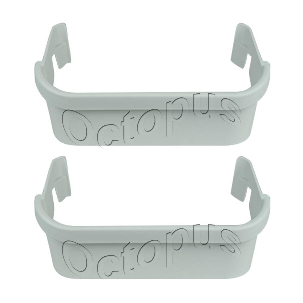 2 Pac 240351601 Fits Frigidaire & Electrolux Refrigerator Freezer Door Bin Shelf