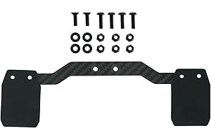 POLANTA Rear Mudguard Upgrade Part for ARRMA 1/14 Mojave GROM