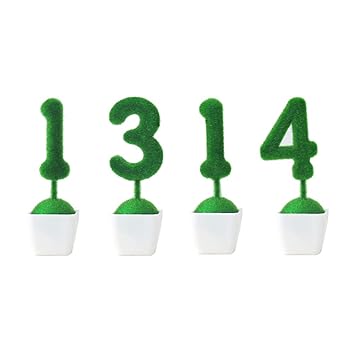 Amazon Com Litymitzromq Artificial Bonsai Fake Plants 4pcs