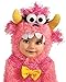 Rubies Baby Girls Noah's Ark Pinky Monster Romper Costumes, Pink, 6-12 Months US