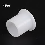 sourcing map 4pcs Flanged Sleeve Bearings 20mm Bore 24mm OD 26mm Nylon Bushings view 3