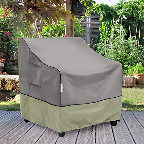 KylinLucky Patio Chair Covers Outdoor Furniture Covers Waterproof Fits